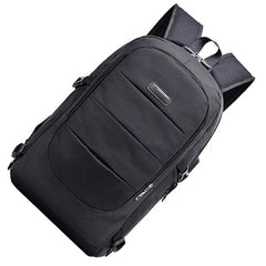 Business Travel Laptop Backpack with USB Charging Port, Gray