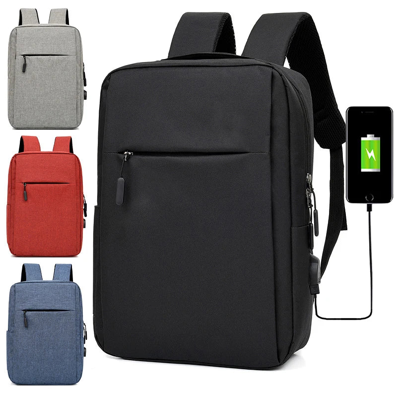 Lightweight Oxford Cloth Laptop Backpack for Men Women