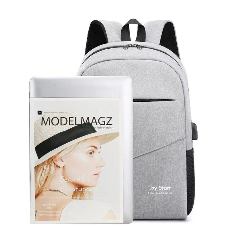 Men's Laptop Backpack Business Bag Three-piece Suit