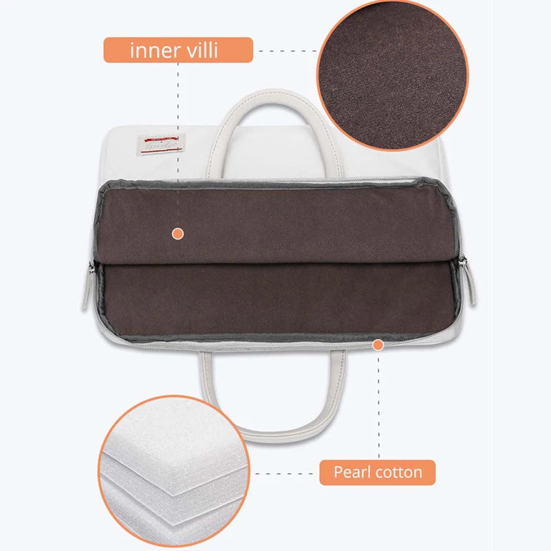 Women's Waterproof Laptop Sleeve 14-15.6 Inch Bag