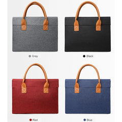Laptop Bag Men Briefcase Women Hand Bag Notebook Carrying Case 13 14 15.6 inch