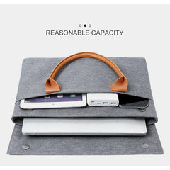 Laptop Bag Men Briefcase Women Hand Bag Notebook Carrying Case 13 14 15.6 inch