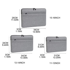 Protective Laptop Sleeve 11-16in Shockproof