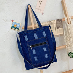 Girls' Laptop Shoulder Bag Solid Number Print Travel Tote Handbag