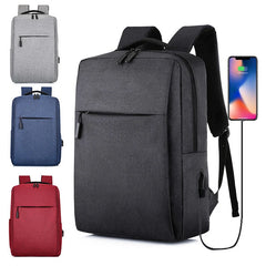 Laptop USB Business Backpack School Bag Rucksack for Men Women Anti Theft