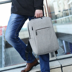 Laptop USB Business Backpack School Bag Rucksack for Men Women Anti Theft