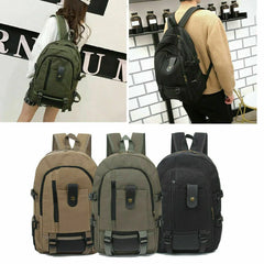 Waterproof Climbing Backpack Sport Bags Men Boys Rucksack Fishing Hiking