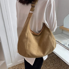 Large Canvas Crossbody Bags for Women High Female Shoulder Bags
