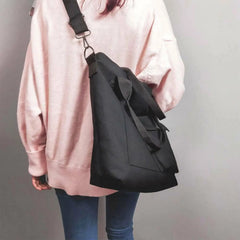 Canvas Handbag Vintage Large Capacity Multi-Pocket Cross
