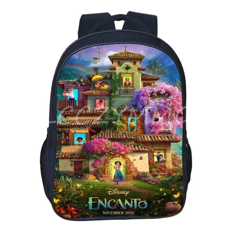 Cartoons Encanto Large Capacity Backpack for Kids
