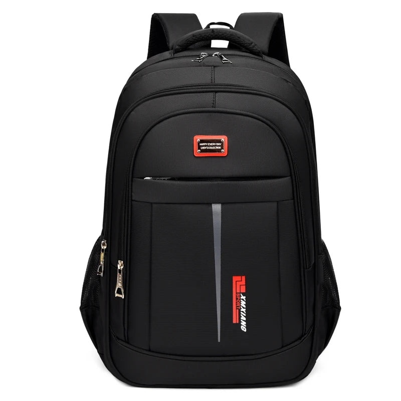 Large Capacity Men's Backpack for Outdoor Hiking School Sports Bag