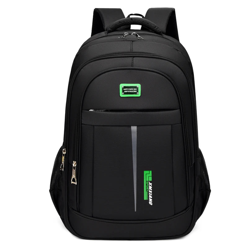 Large Capacity Men's Backpack for Outdoor Hiking School Sports Bag