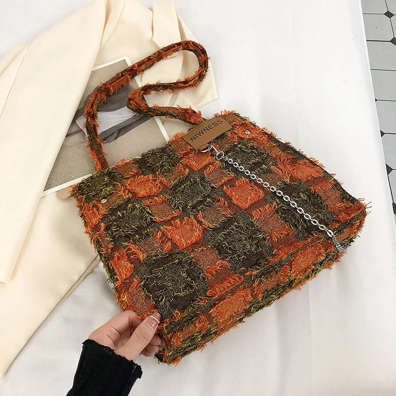 Women's Oversized Shoulder Bag