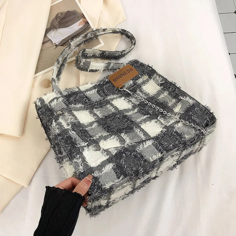 Women's Oversized Shoulder Bag