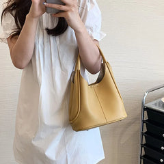 Large Capacity Bucket Shoulder Bag for Women Crossbody Handbag