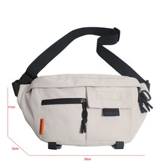 Large Capacity Waist Bag Fanny Pack Multi-Functional Chest Bag