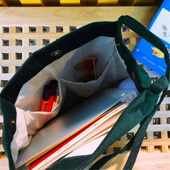 Large Corduroy Bag Women Casual Shoulder Bucket Bag