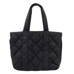 Large Capacity Down Women Bag Tot Bag Autumn and Winter Lingge Single Shoulder C