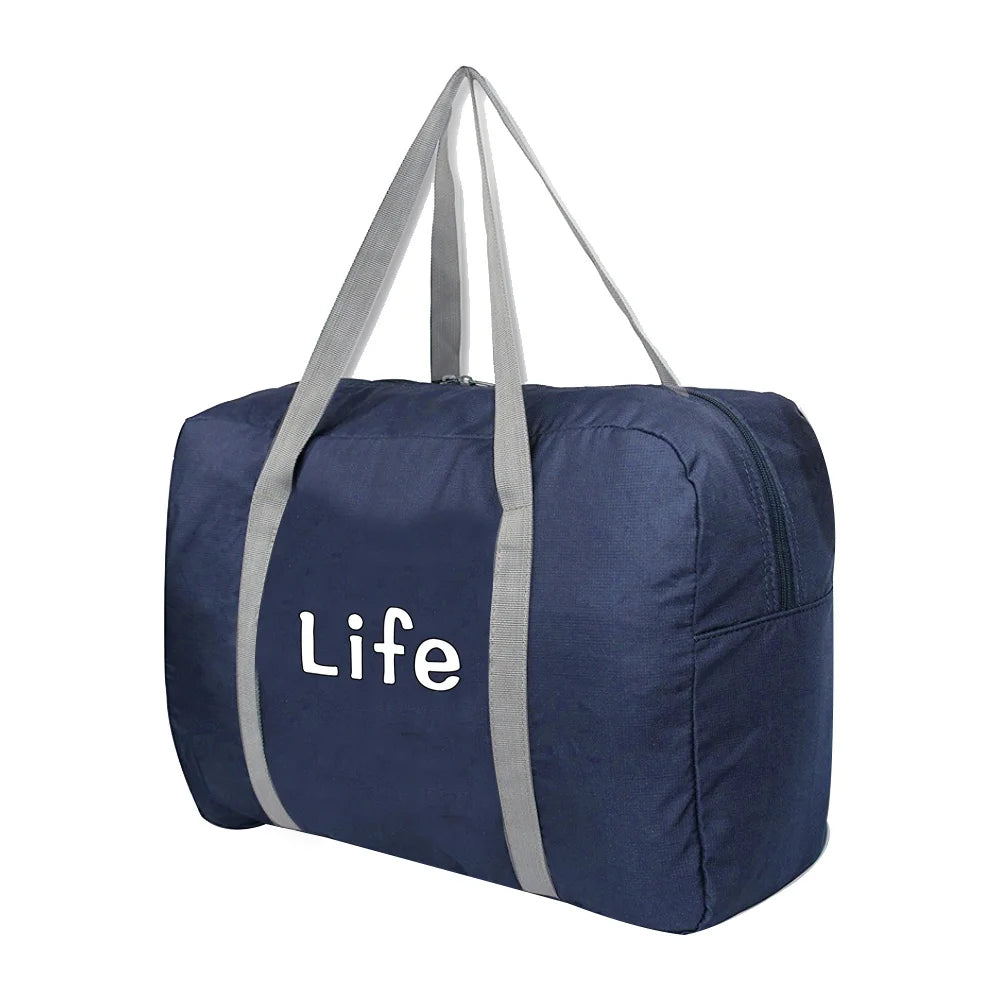 Large Capacity Duffle Bag Unisex Storage Bags