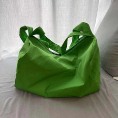 Large Capacity Exercise Crossbody Bags Soft Nylon Solid Multifunction Travel Bag