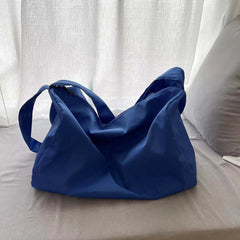 Large Capacity Exercise Crossbody Bags Soft Nylon Solid Multifunction Travel Bag