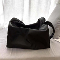 Large Capacity Exercise Crossbody Bags Soft Nylon Solid Multifunction Travel Bag