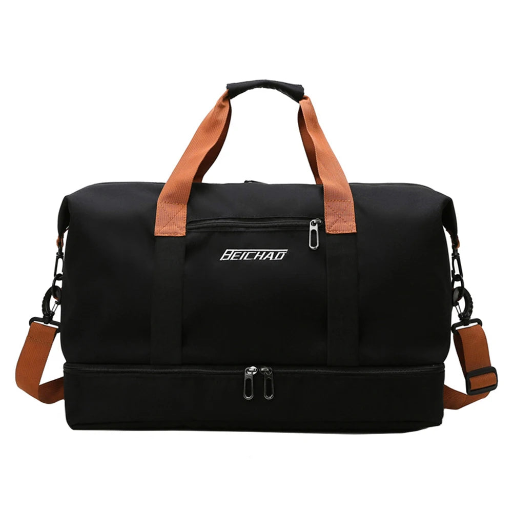 Large Capacity Waterproof Travel Bag Duffle Handbag