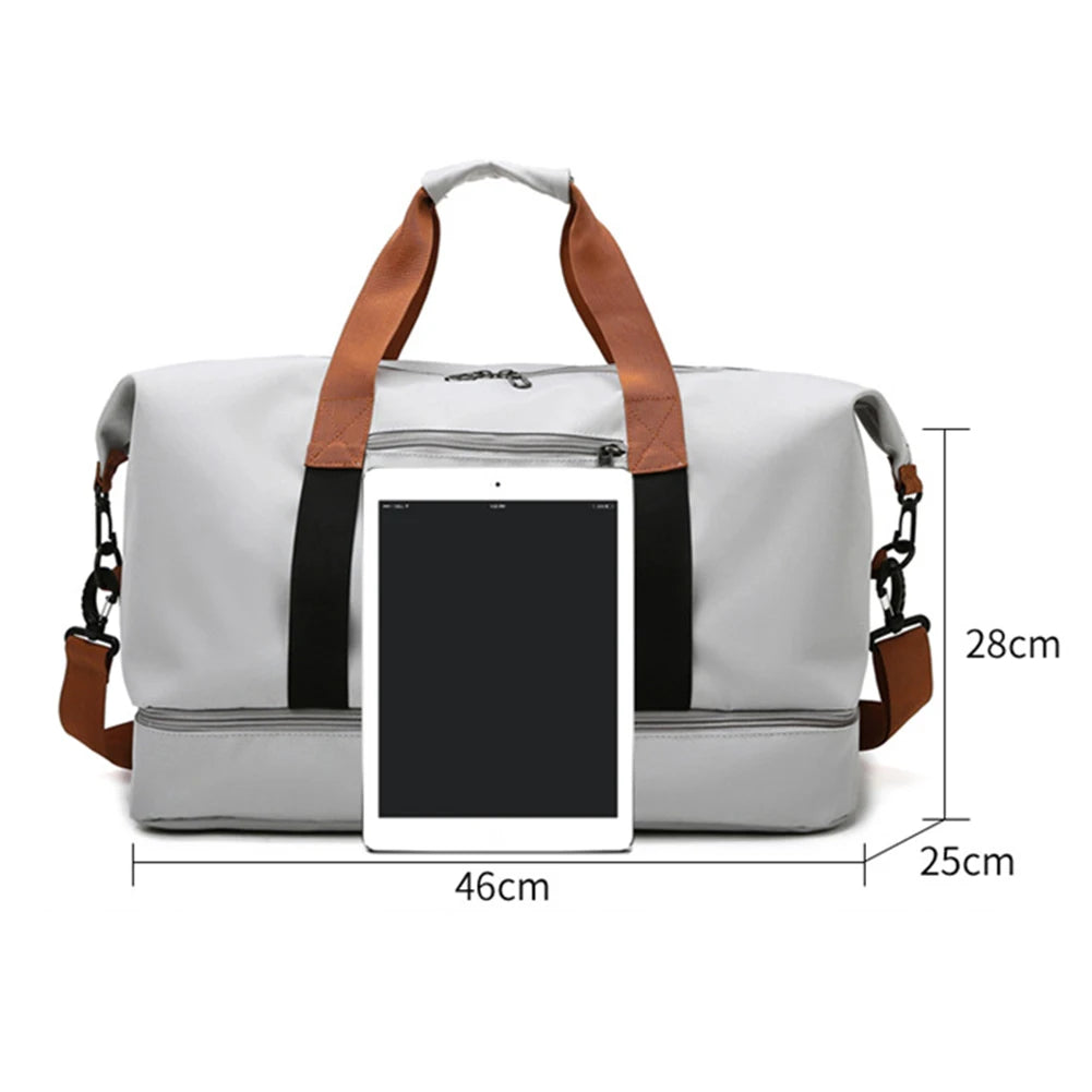 Large Capacity Waterproof Travel Bag Duffle Handbag