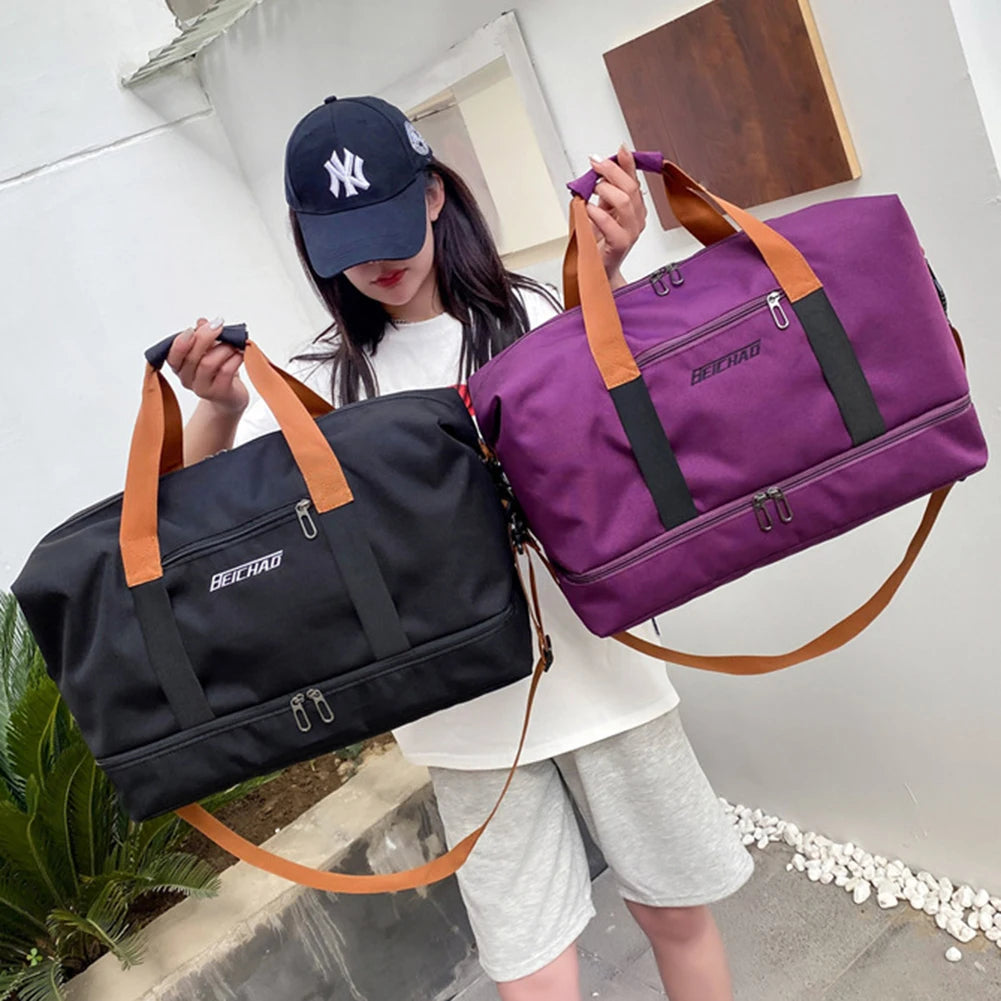 Large Capacity Waterproof Travel Bag Duffle Handbag