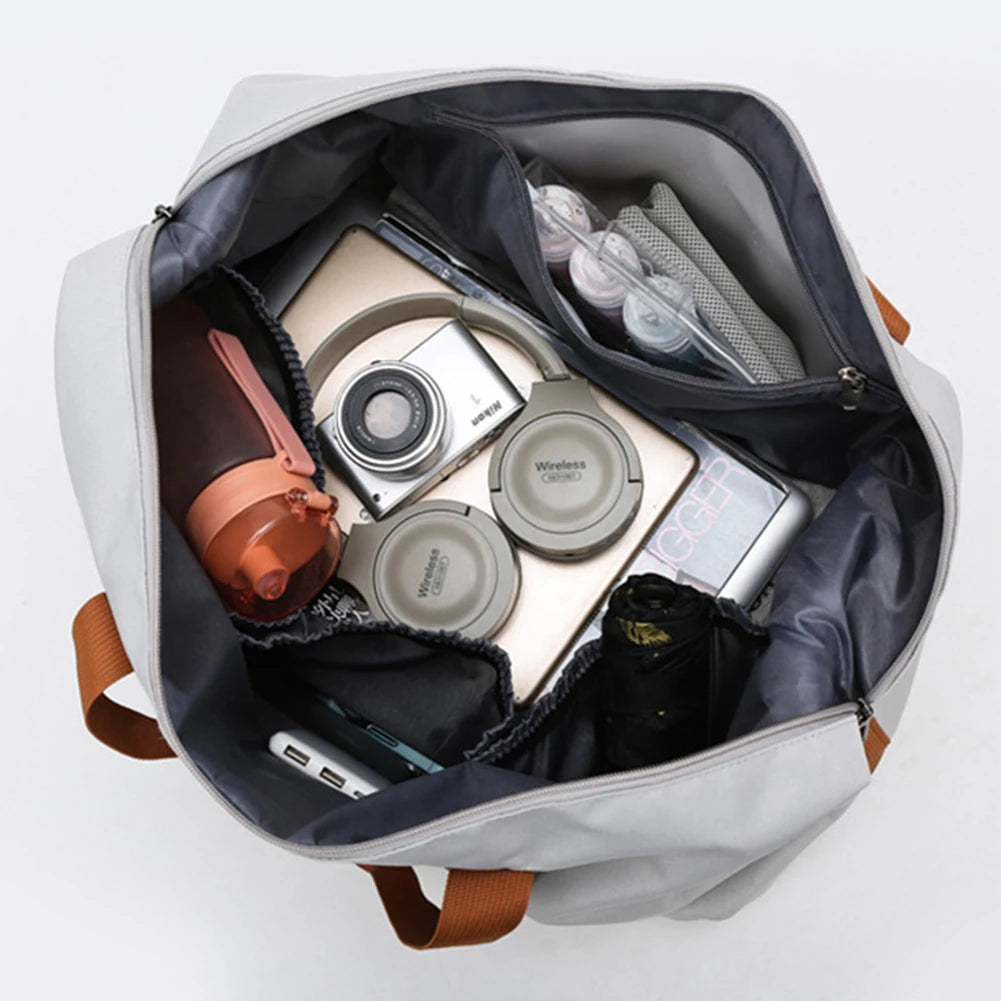 Large Capacity Waterproof Travel Bag Duffle Handbag