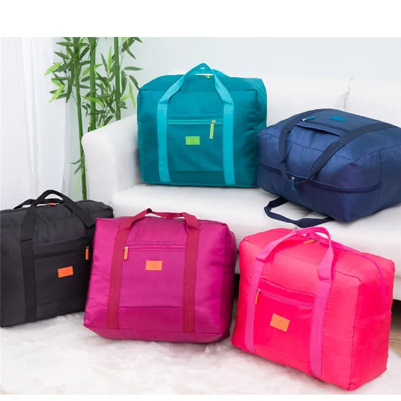Large Capacity Travel Bag for Men Women Weekend Bag Big Capacity Bag