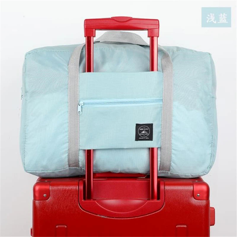 Large Capacity Travel Bag for Men Women Weekend Bag Big Capacity Bag