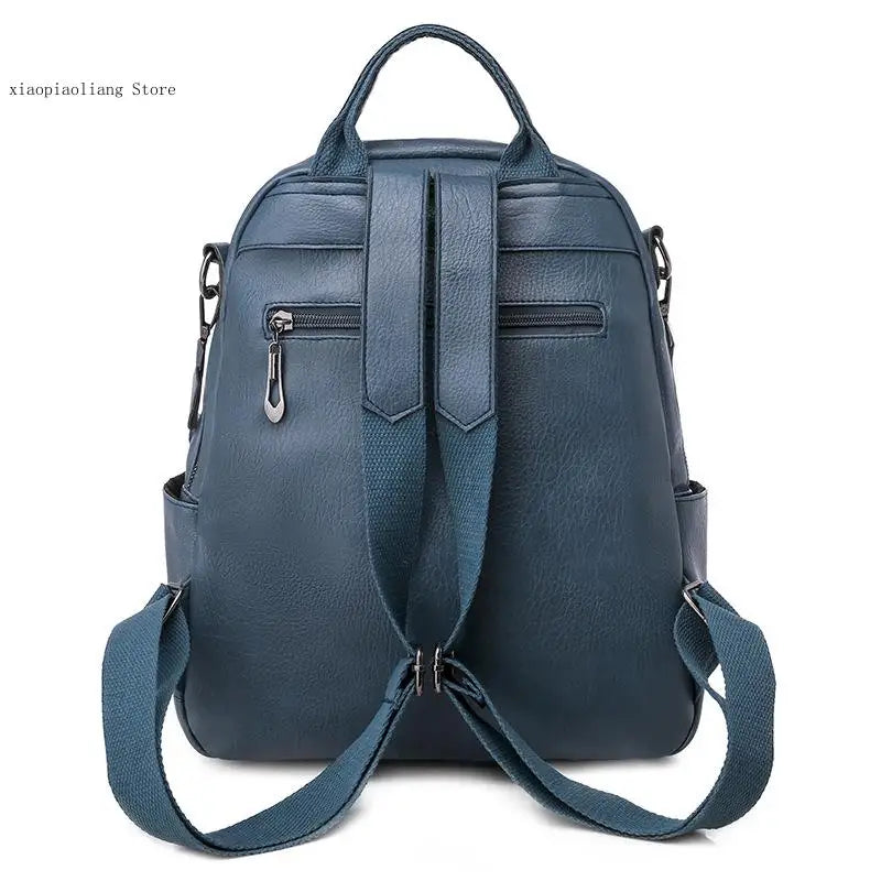 Large Capacity Shoulder Bag Backpack for Teenage Girls