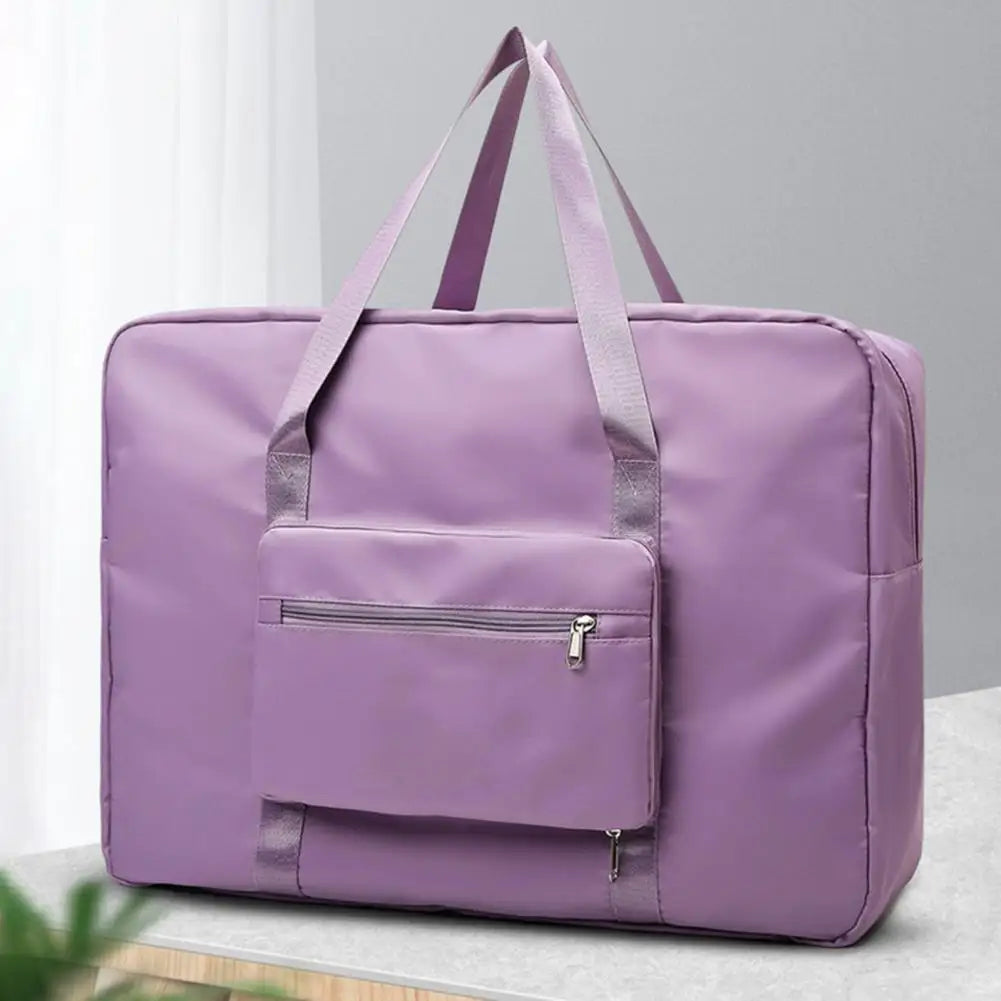 Large Capacity Foldable Travel Bag for Women