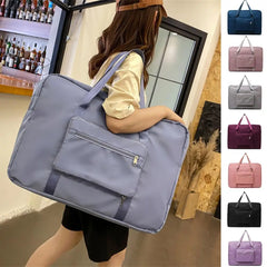 Large Capacity Foldable Travel Bag for Women