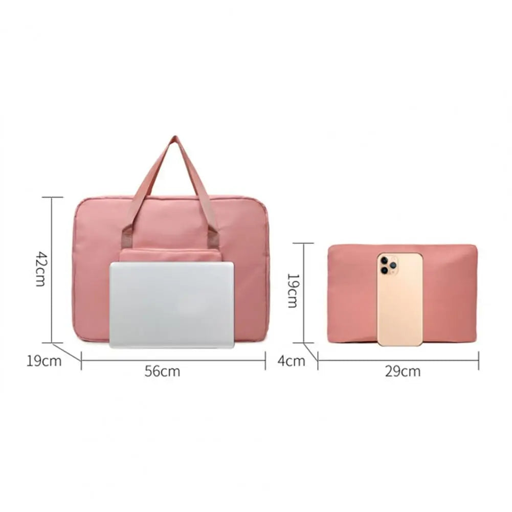 Large Capacity Foldable Travel Bag for Women