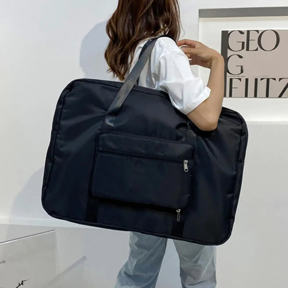 Large Capacity Foldable Travel Bag for Women