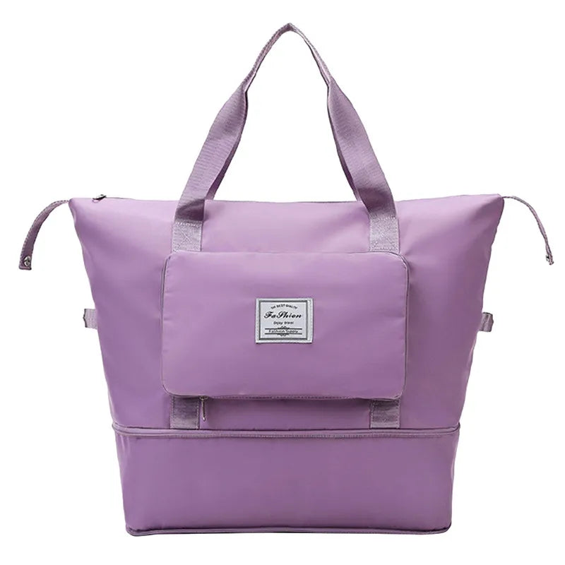 Large Capacity Waterproof Folding Travel Bag