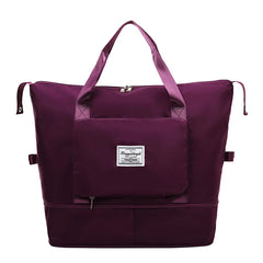 Large Capacity Waterproof Folding Travel Bag