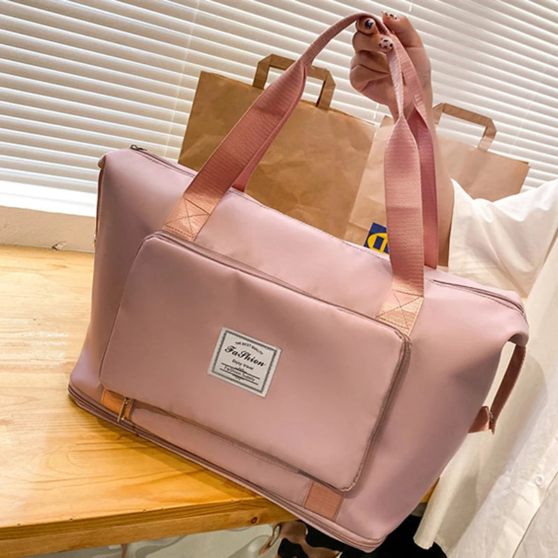 Large Capacity Waterproof Folding Travel Bag