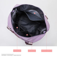 Large Capacity Folding Travel Bags Waterproof Luggage Tote Handbag