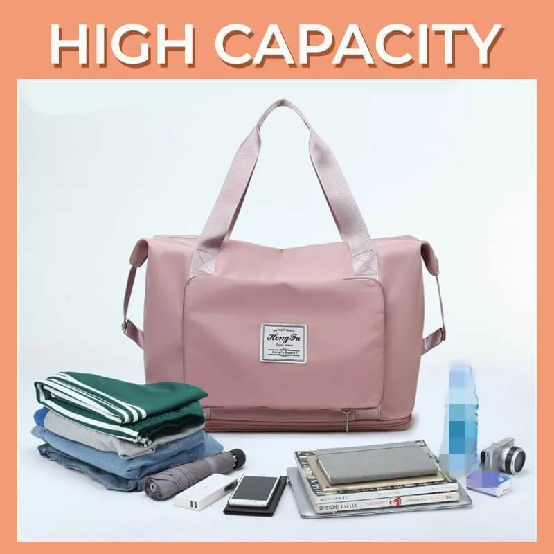 Large Foldable Waterproof Travel Bag