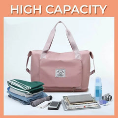 Large Foldable Waterproof Travel Bag