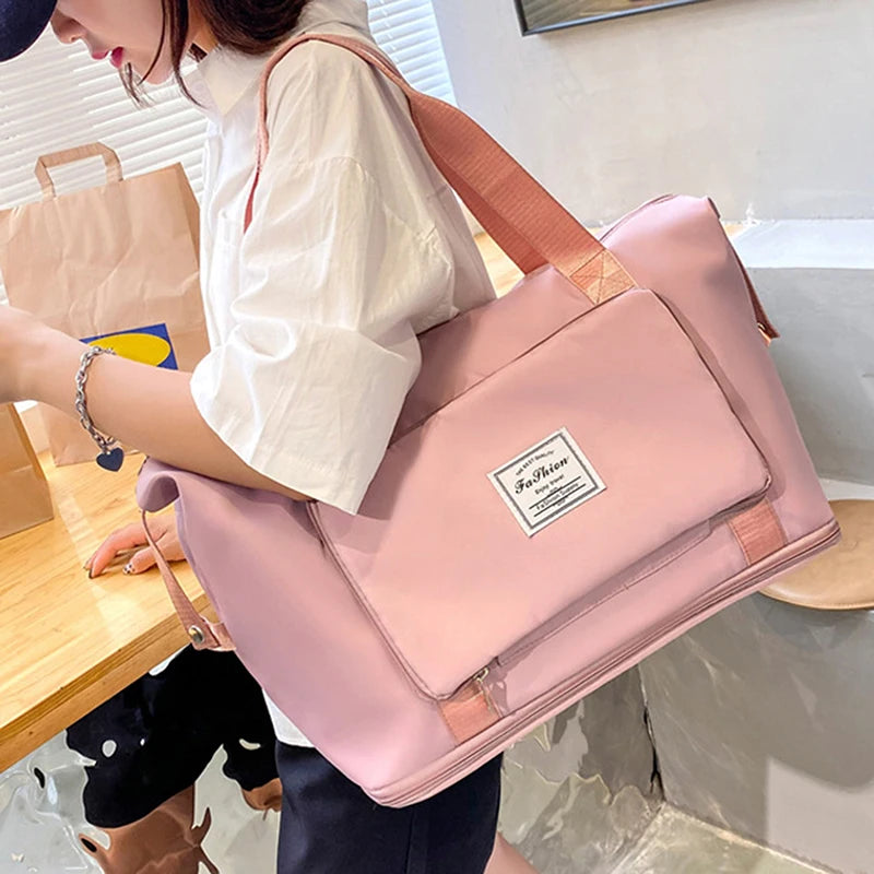 Large Capacity Waterproof Folding Travel Bag