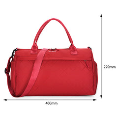 Large Capacity Travel Bags Waterproof Handbag Duffle Bag Yoga Sport Shoulder Bag