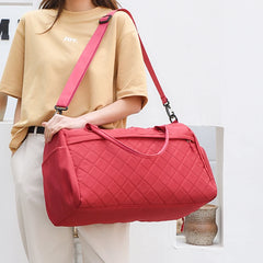 Large Capacity Travel Bags Waterproof Handbag Duffle Bag Yoga Sport Shoulder Bag