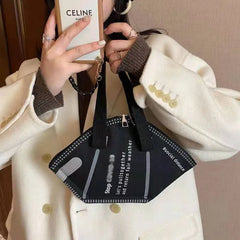 Casual Canvas Tote Bag Large Capacity Mask Shoulder Bags