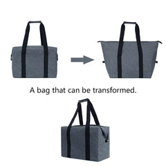 Insulated Bag 10L/20L Picnic Lunch Box Cooler Tote Travel Food Thermal Bag