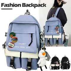 Large Capacity Girl Backpack Female Student School Bags Japanese College Style