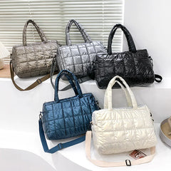 Large Capacity Women's Winter Crossbody Bag